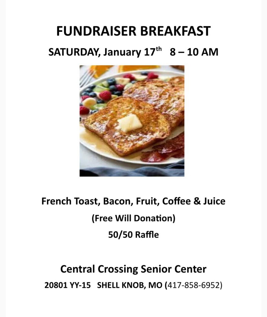 Fundraiser Breakfast
