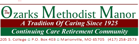 Ozarks Methodist Manor Logo