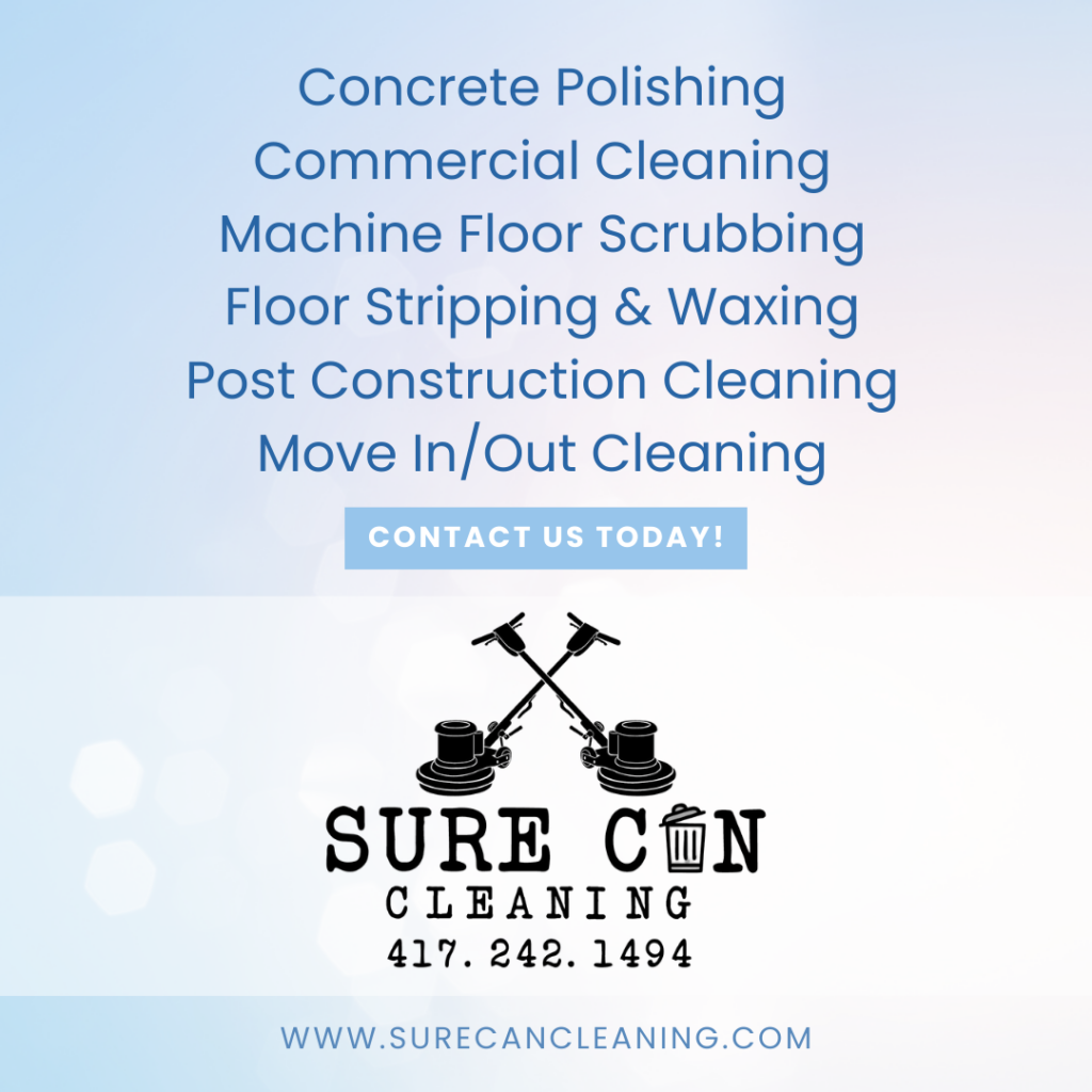 Sure Can Cleaning