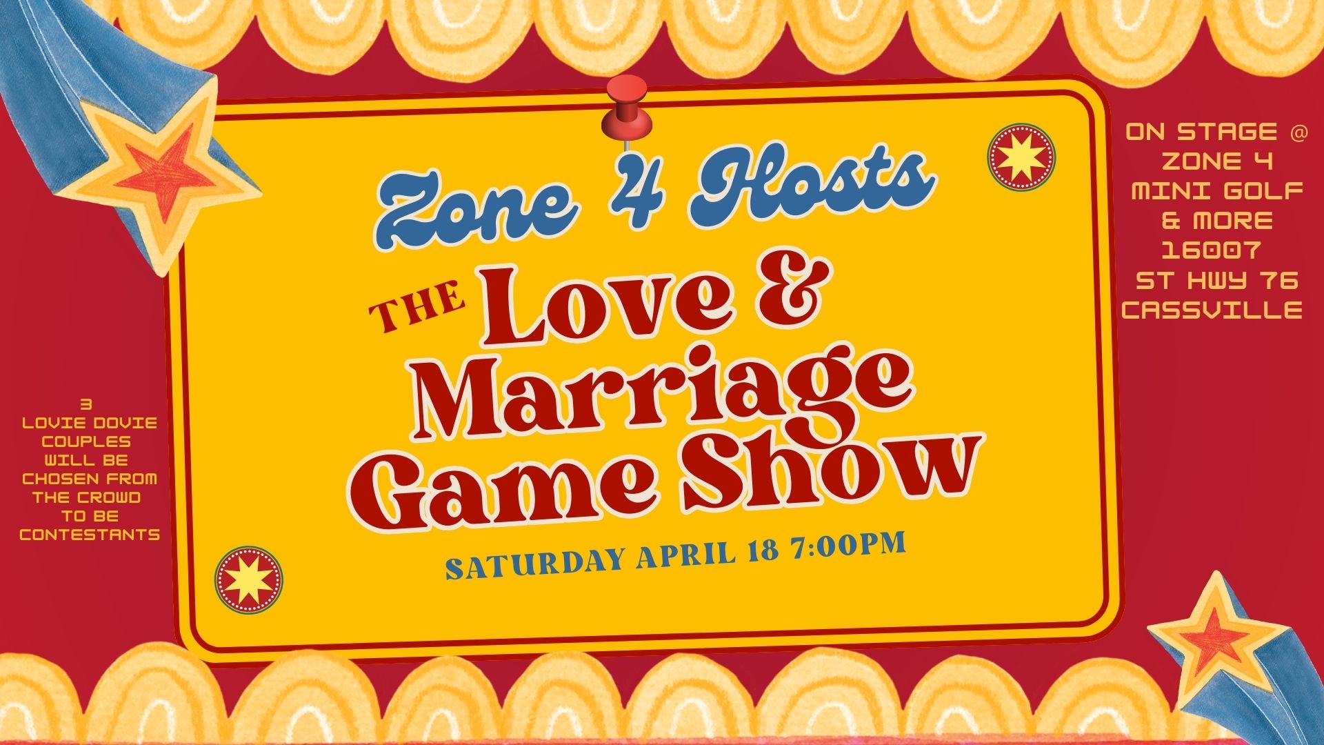 The Love & Marriage Game Show