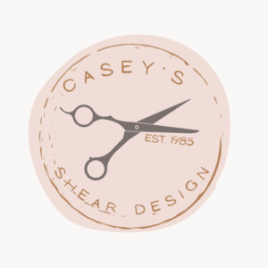 casey’s shear design white background