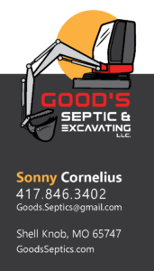 Good's Septic & Excavating, LLC Good