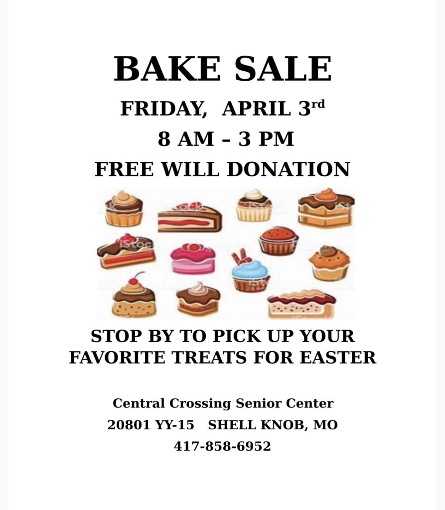 Bake Sale