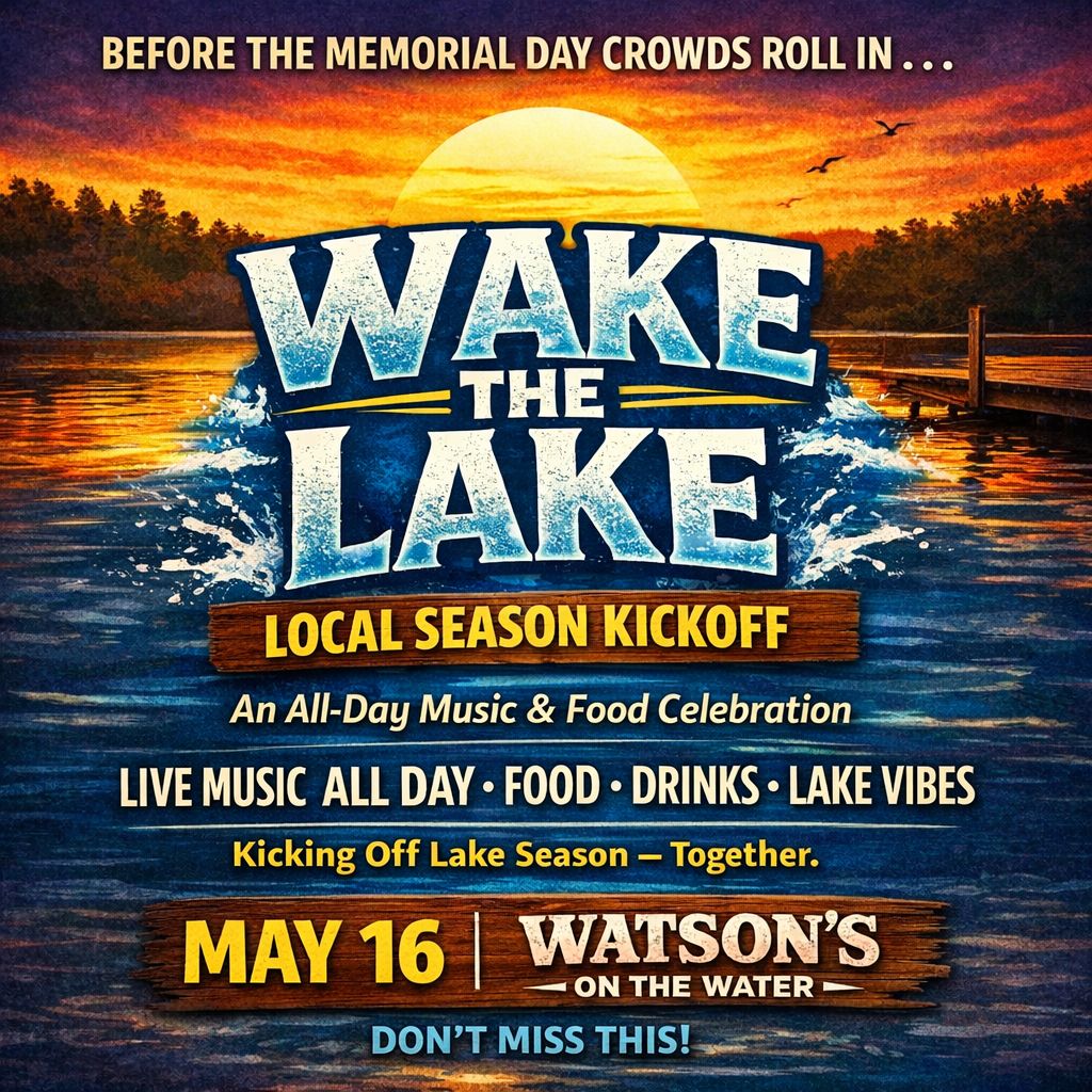 wake the lake