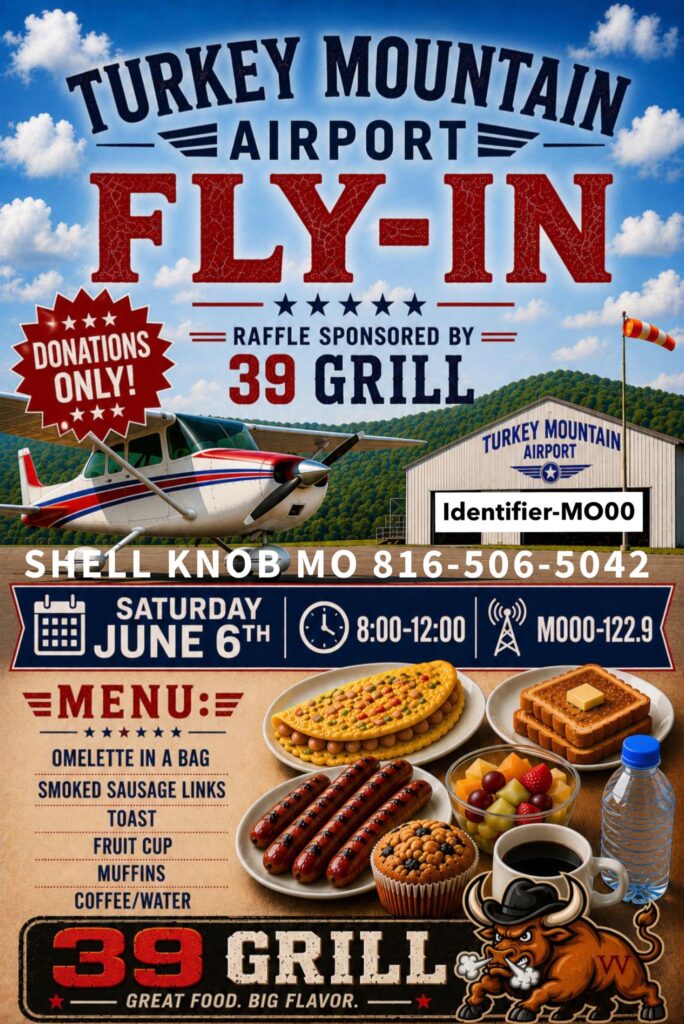 Turkey Mountain Airport Fly In