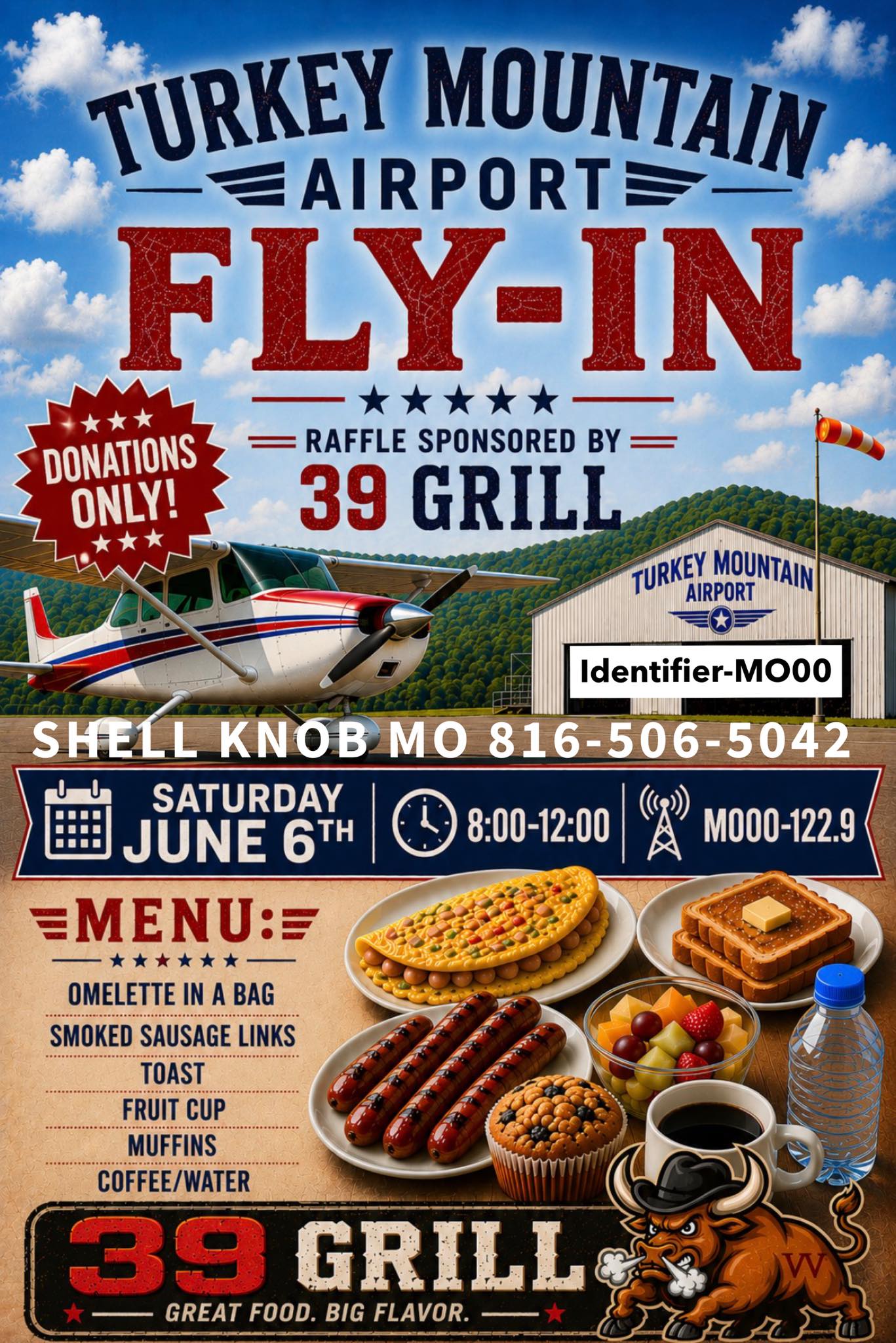 fly in