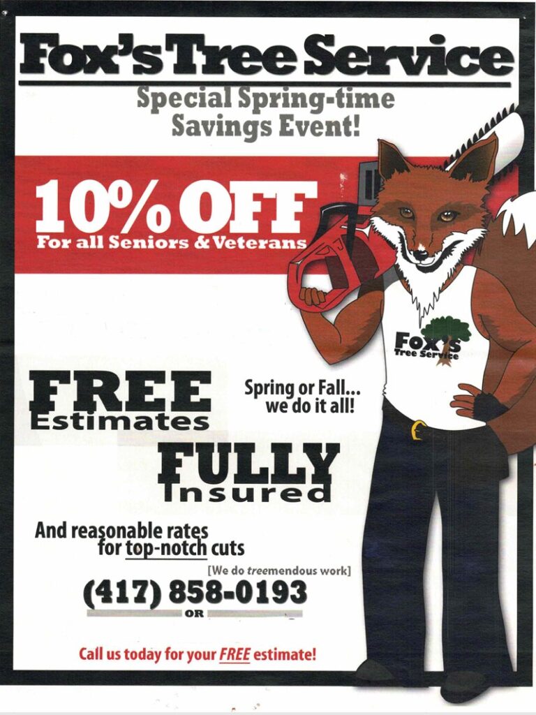 Fox Tree Service 768x1024