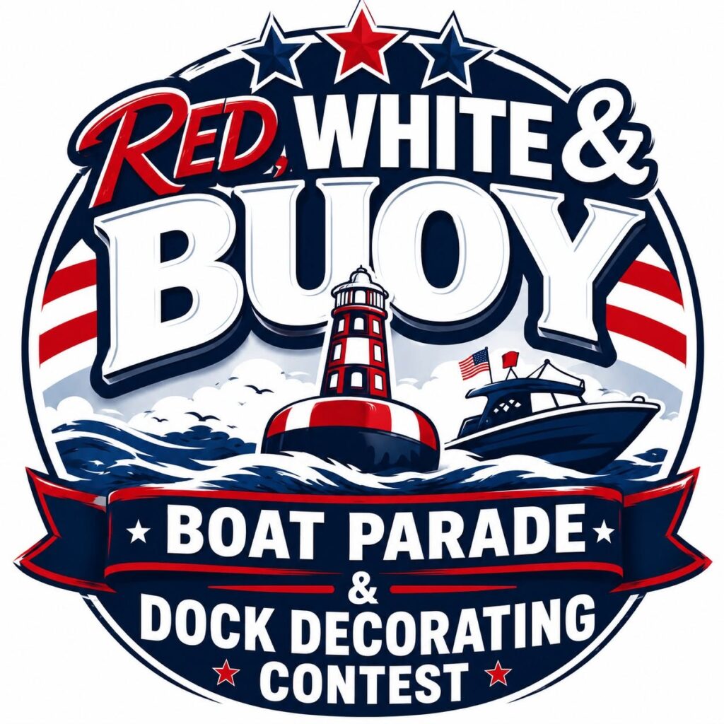Red White and Buoy Boat Parade and Dock Decorating Contest